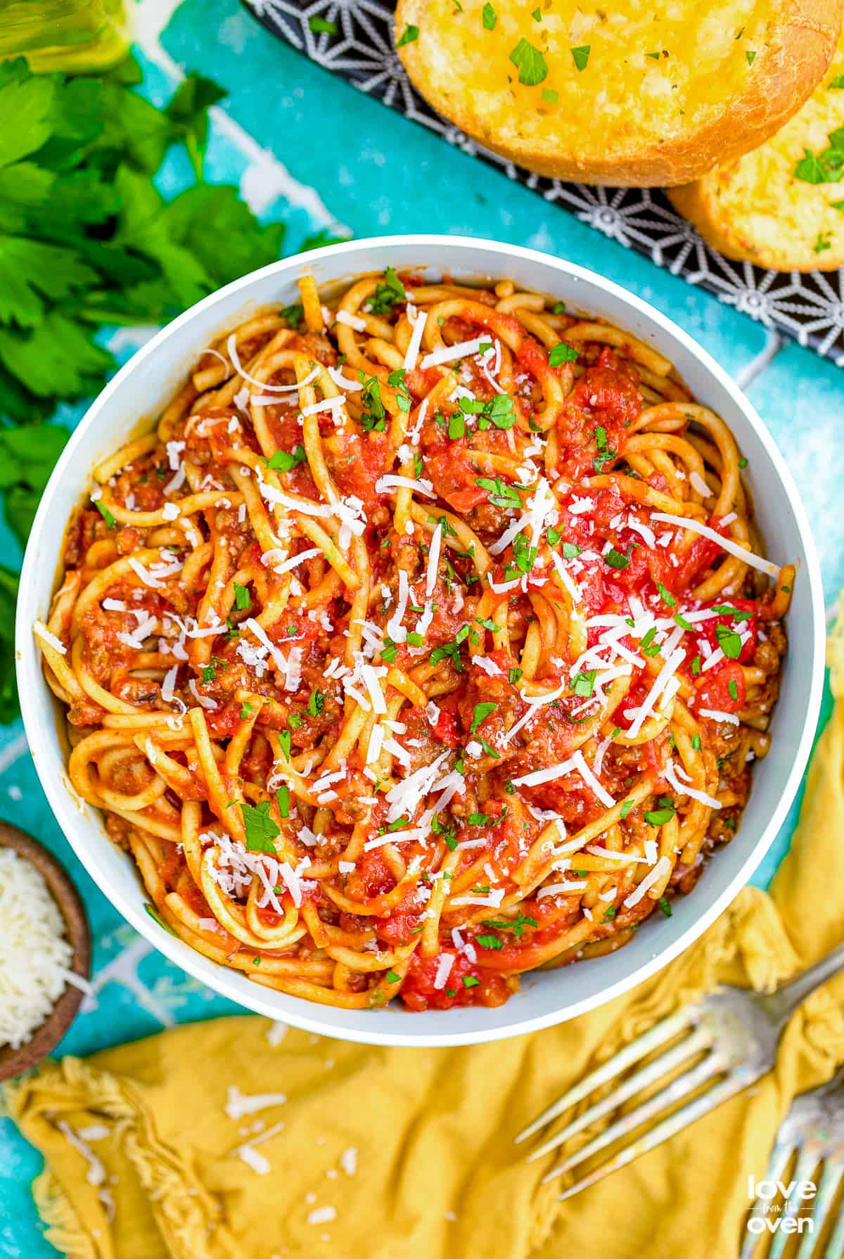 Instant Pot Spaghetti Recipe (Ready In Less Than 30 Minutes)