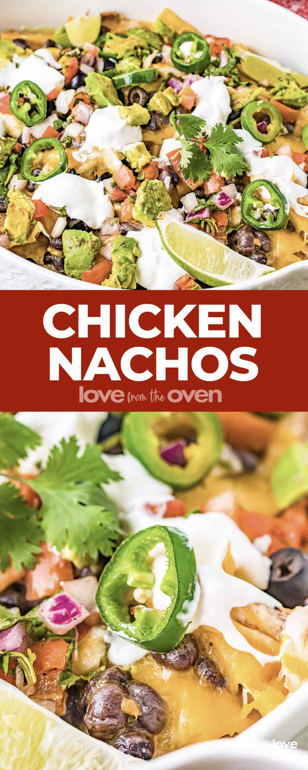 Chicken Nachos