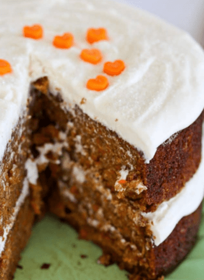 Carrot Cake Recipe Cover Image