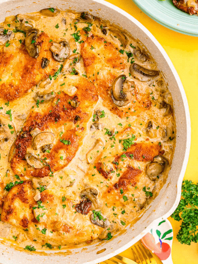 Chicken Marsala Story • Love From The Oven