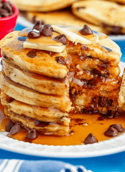 Chocolate Chip Pancakes Cover Image