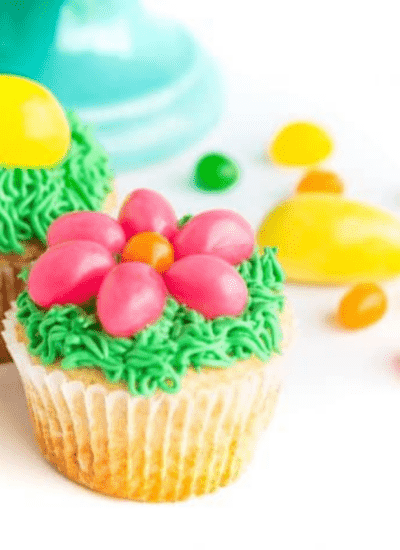 Easter Cupcakes Cover Image