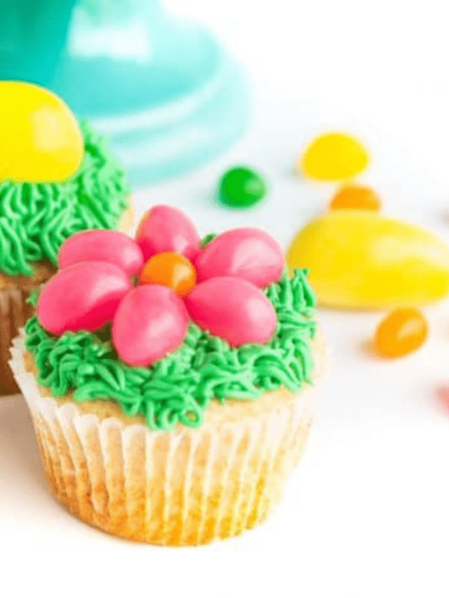 Easter Cupcakes Cover Image