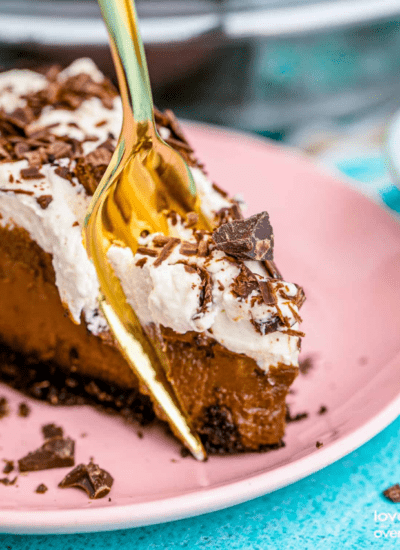 Easy Chocolate Cream Pie Recipe Cover Image