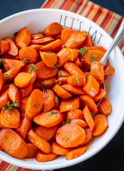 Easy Glazed Carrots Cover Image