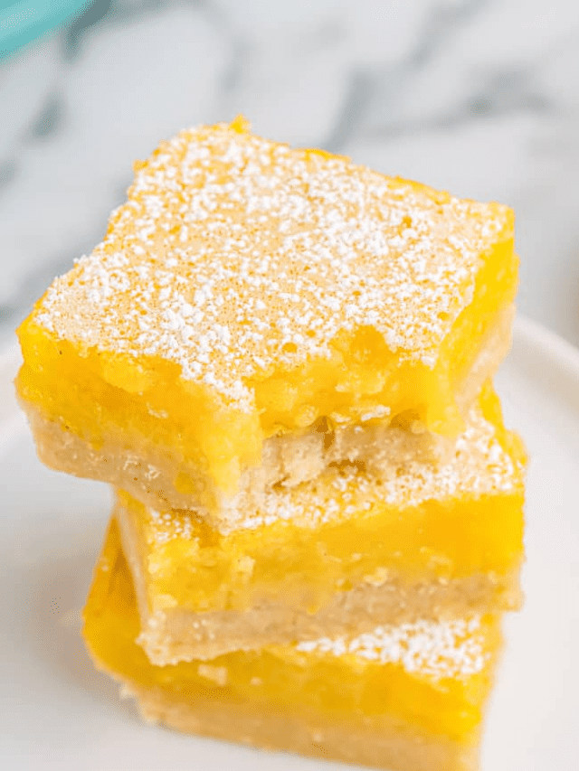 Lemon Bars Story
