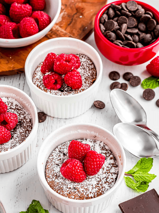 Molten Chocolate Cake Cover Image