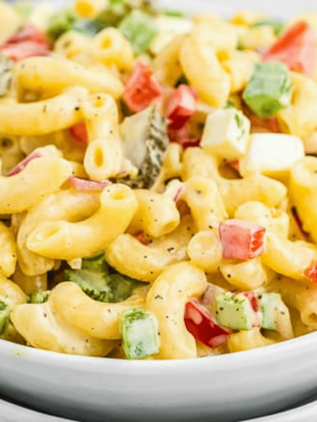 Old Fashioned Macaroni Salad Cover Image