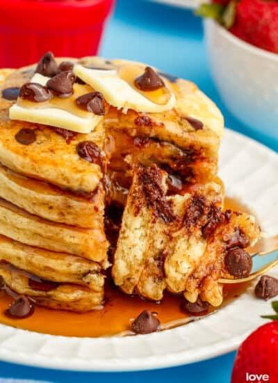 Chocolate Chip Pancake Recipe