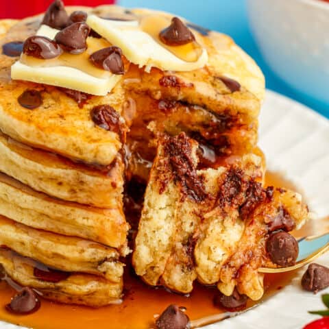 Chocolate Chip Pancake Recipe
