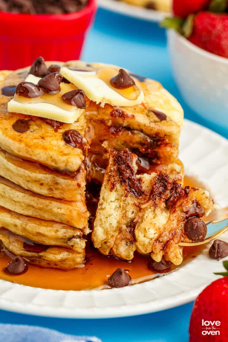 Chocolate Chip Pancake Recipe
