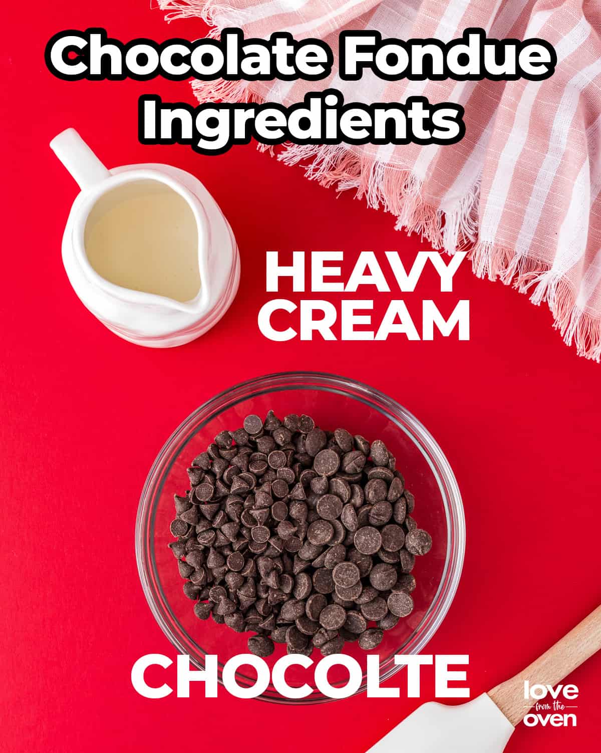 Easy Homemade Chocolate Fondue
