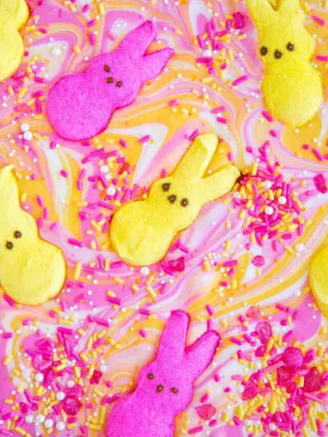 Peeps Bunny Bark Story • Love From The Oven