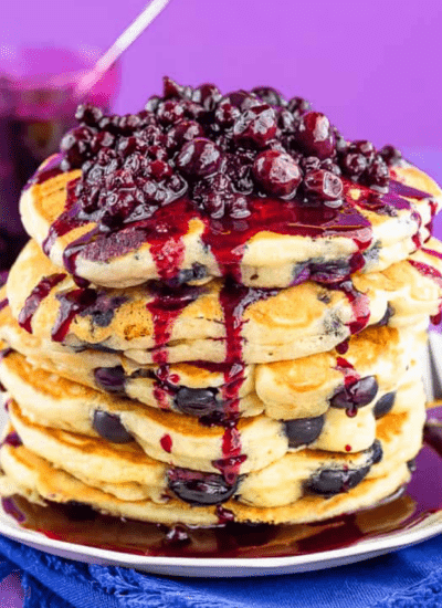 Blueberry Pancakes Cover Image