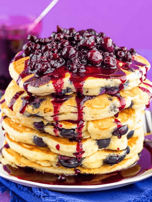 Blueberry Pancakes Cover Image