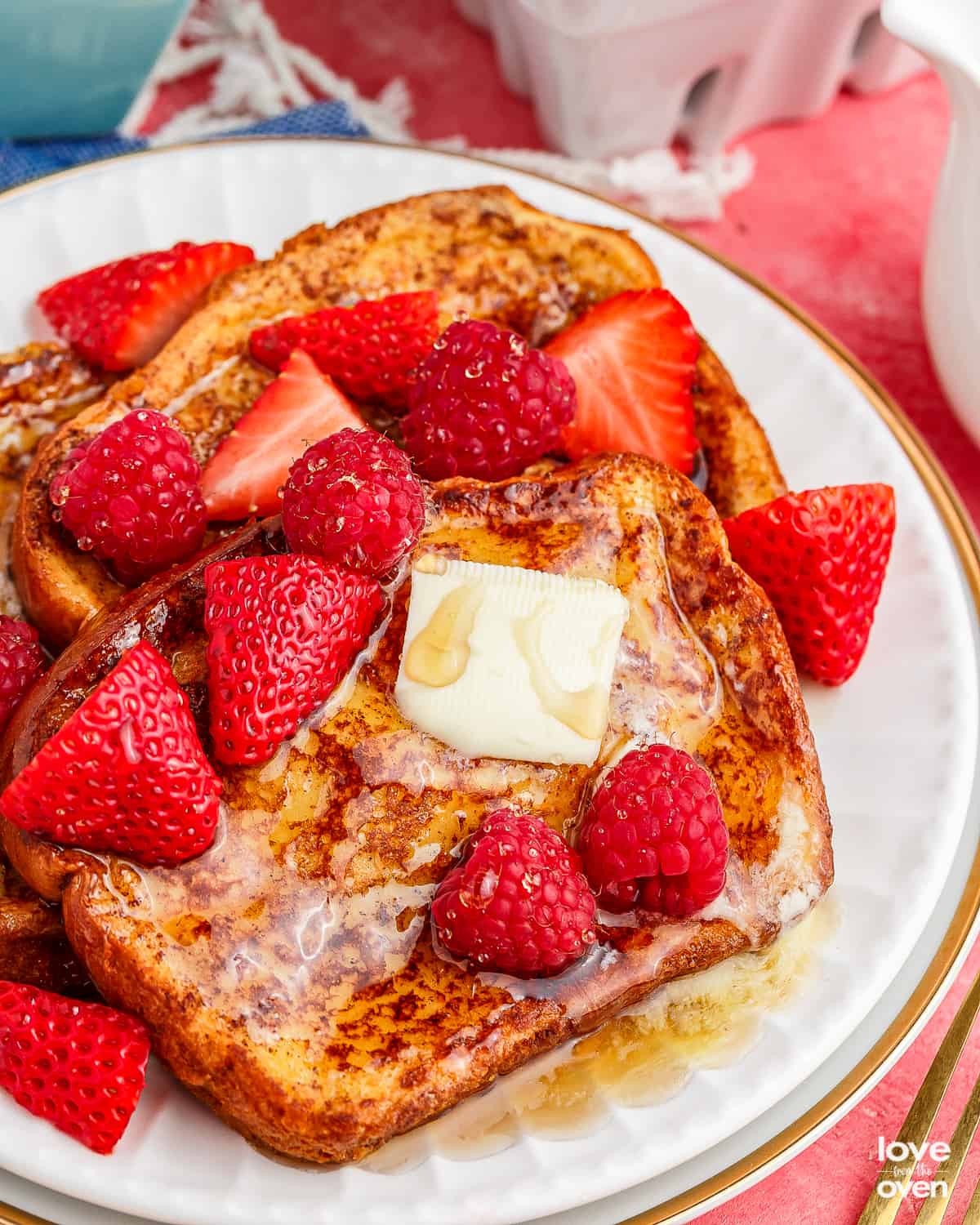 The Best French Toast Recipe (Brioche French Toast) - Dessert for Two