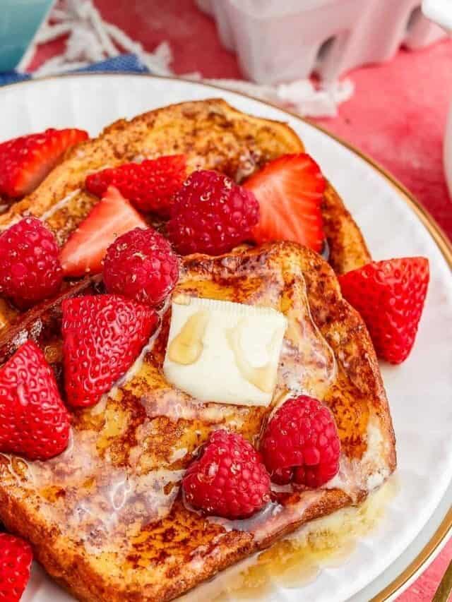 Brioche French Toast Story