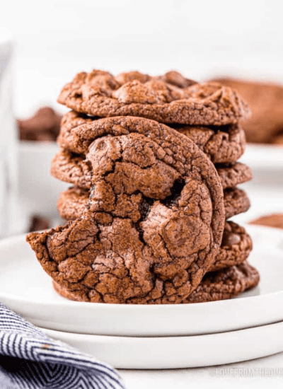 Brownie Cookies Cover Image