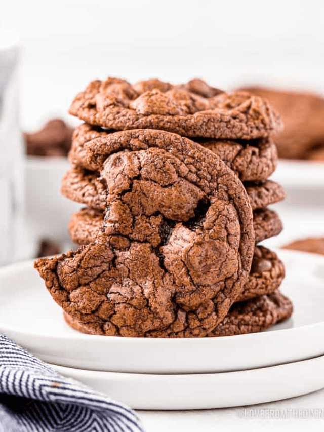 Brownie Cookies Cover Image
