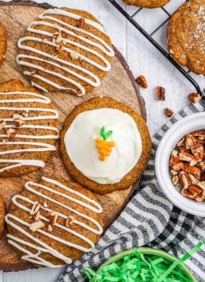 Carrot Cake Cookies cover