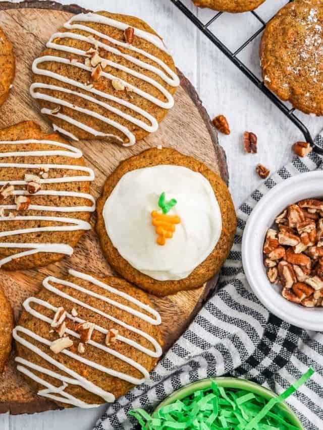 Carrot Cake Cookies cover