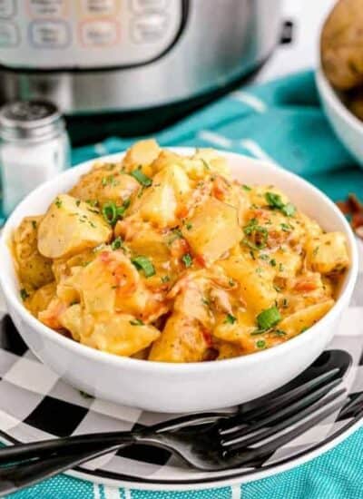 Instant Pot Cheesy Potatoes cover