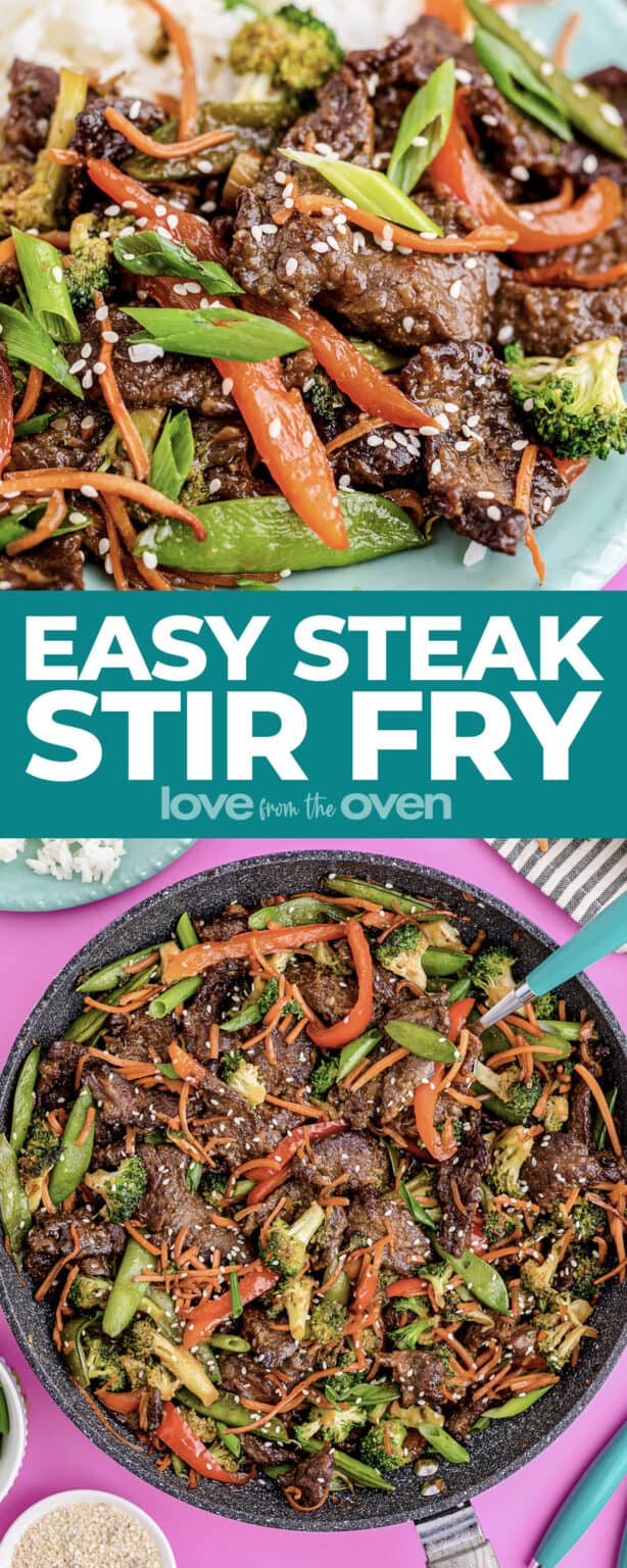 Steak Stir Fry • Love From The Oven