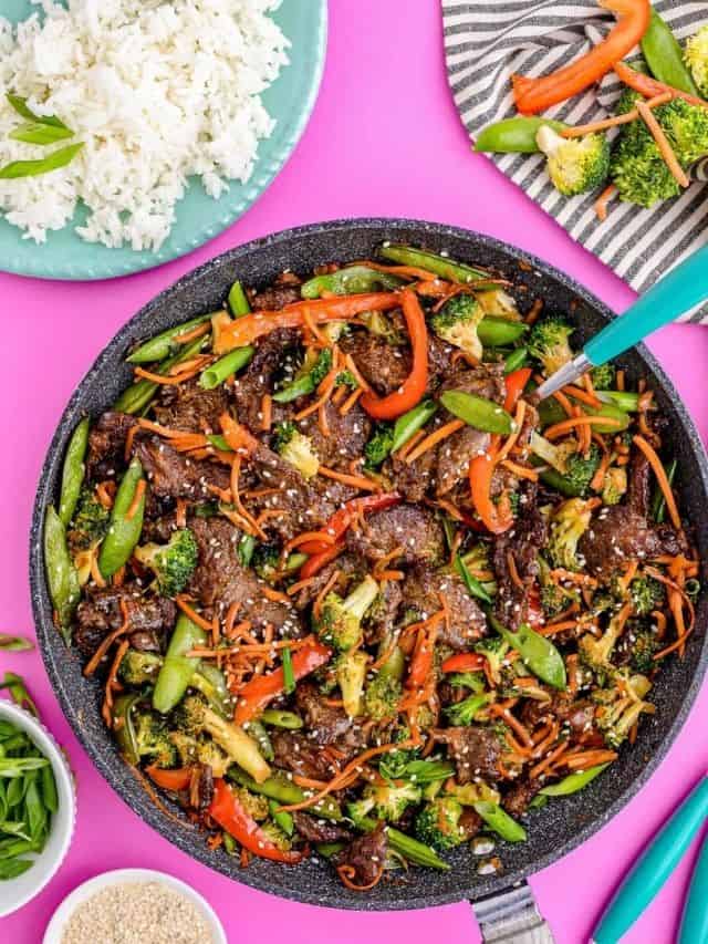 Steak Stir Fry Story • Love From The Oven
