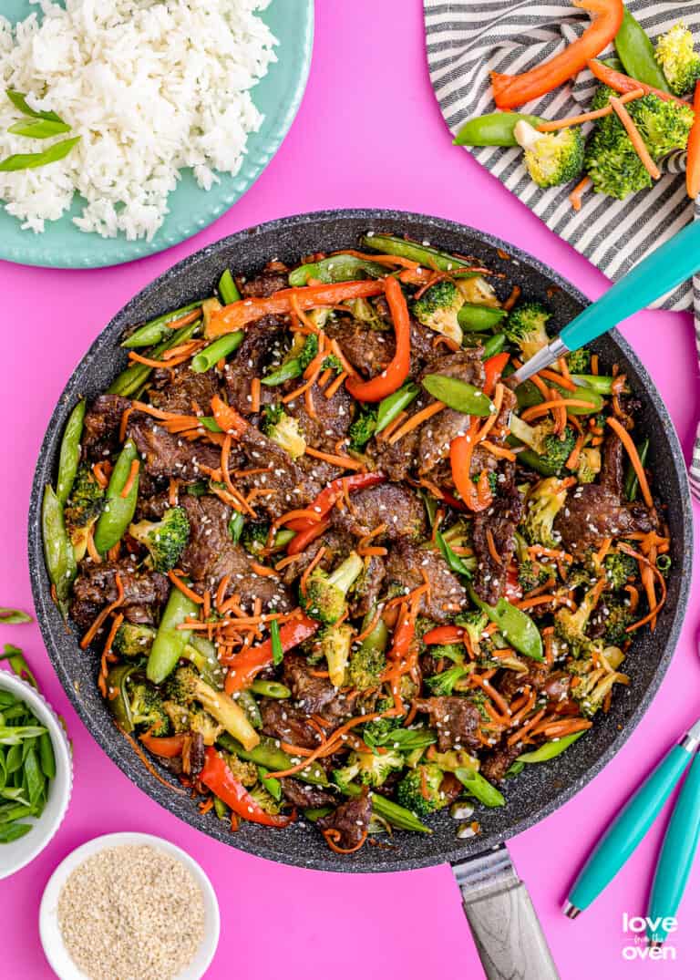 Steak Stir Fry • Love From The Oven