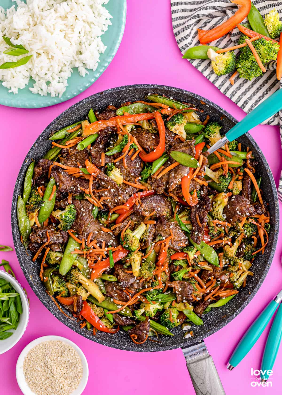 The Most Epic Steak Stir Fry Recipe That Is Quick And Easy