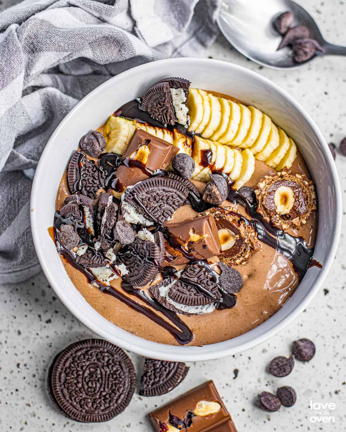 Smoothie bowl recipe