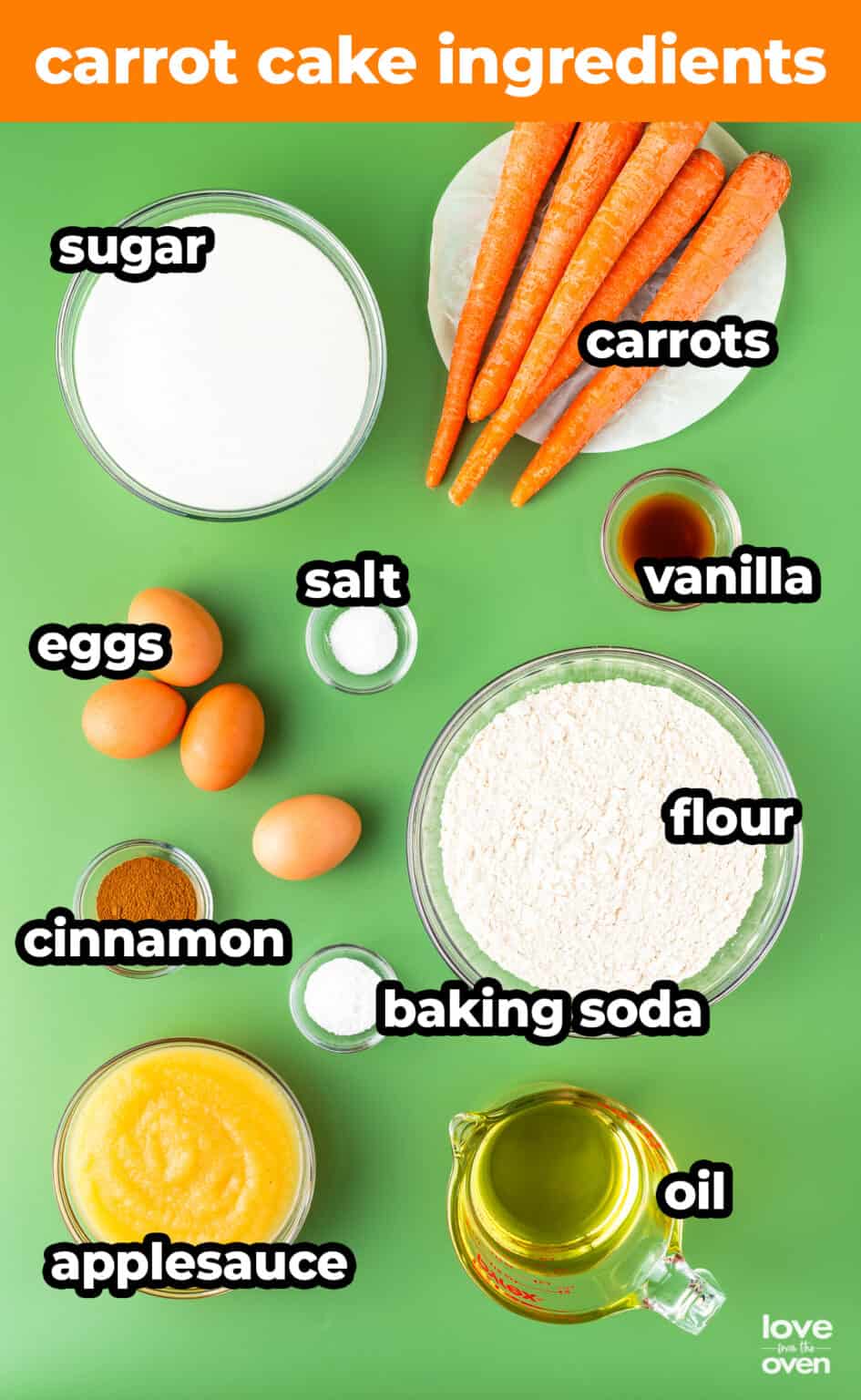 The Best Easy Carrot Cake Recipe Love From The Oven