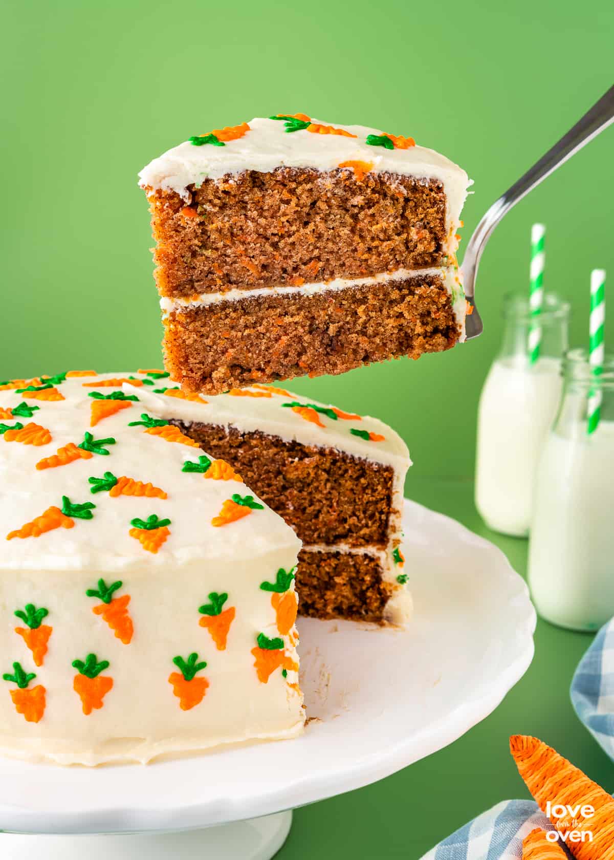 Carrot Cake Recipe