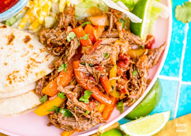 Crockpot Fajitas Recipe Love From The Oven