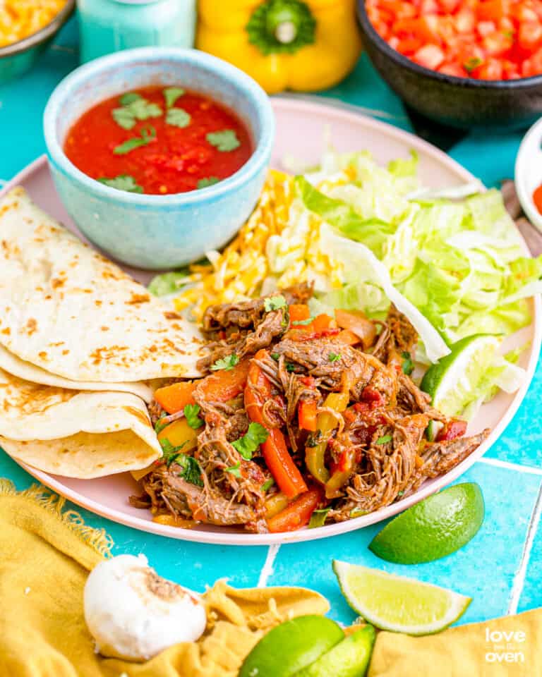 Crockpot Fajitas Recipe Love From The Oven