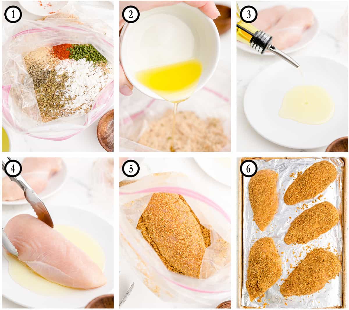 Homemade Shake And Bake • Love From The Oven