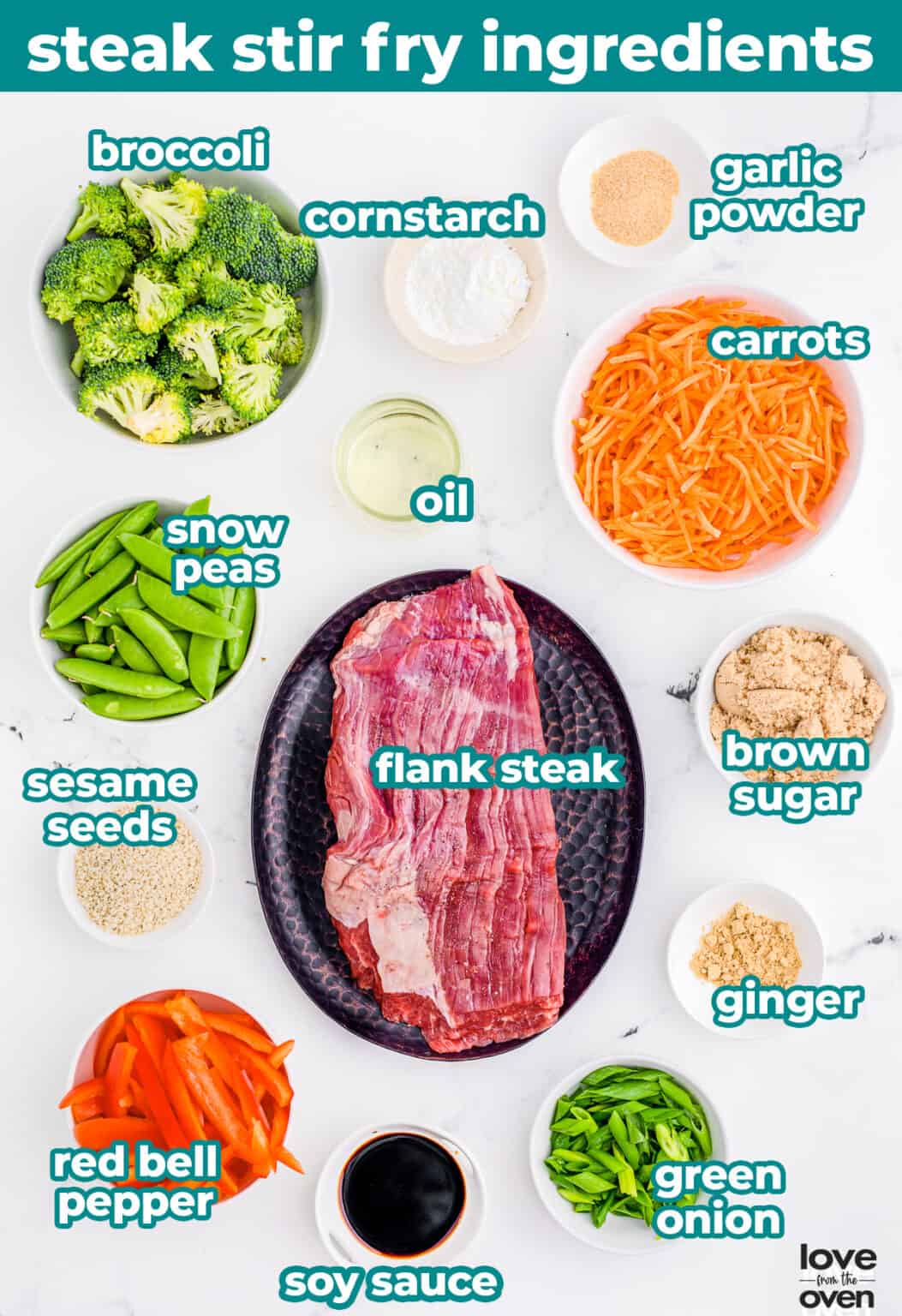 Steak Stir Fry • Love From The Oven