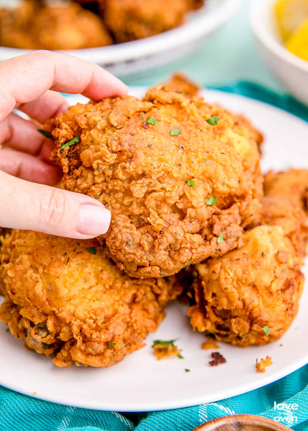 This Ingredient Will Make Your Fried Chicken Taste Like Heaven