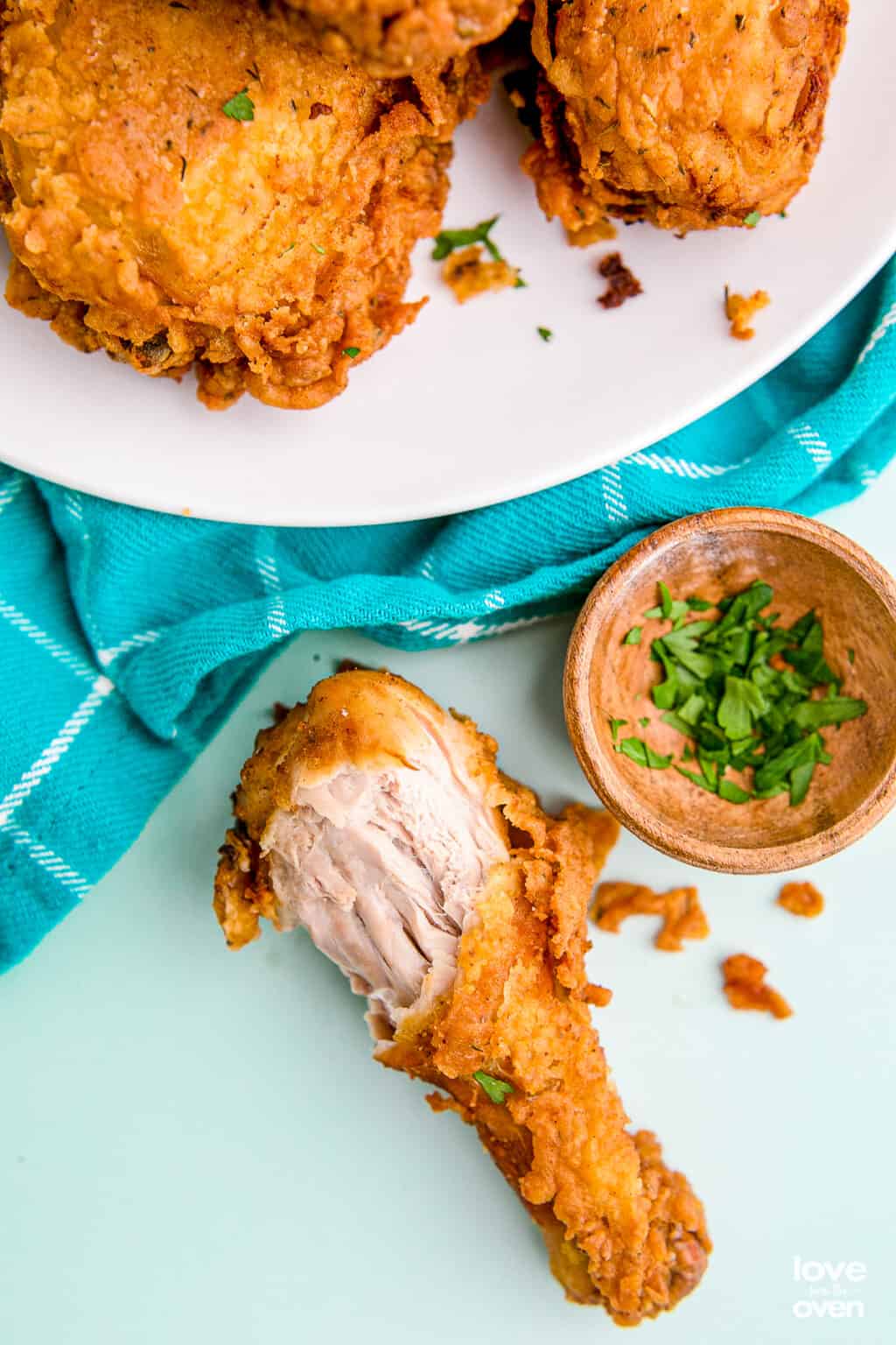 Buttermilk Fried Chicken • Love From The Oven