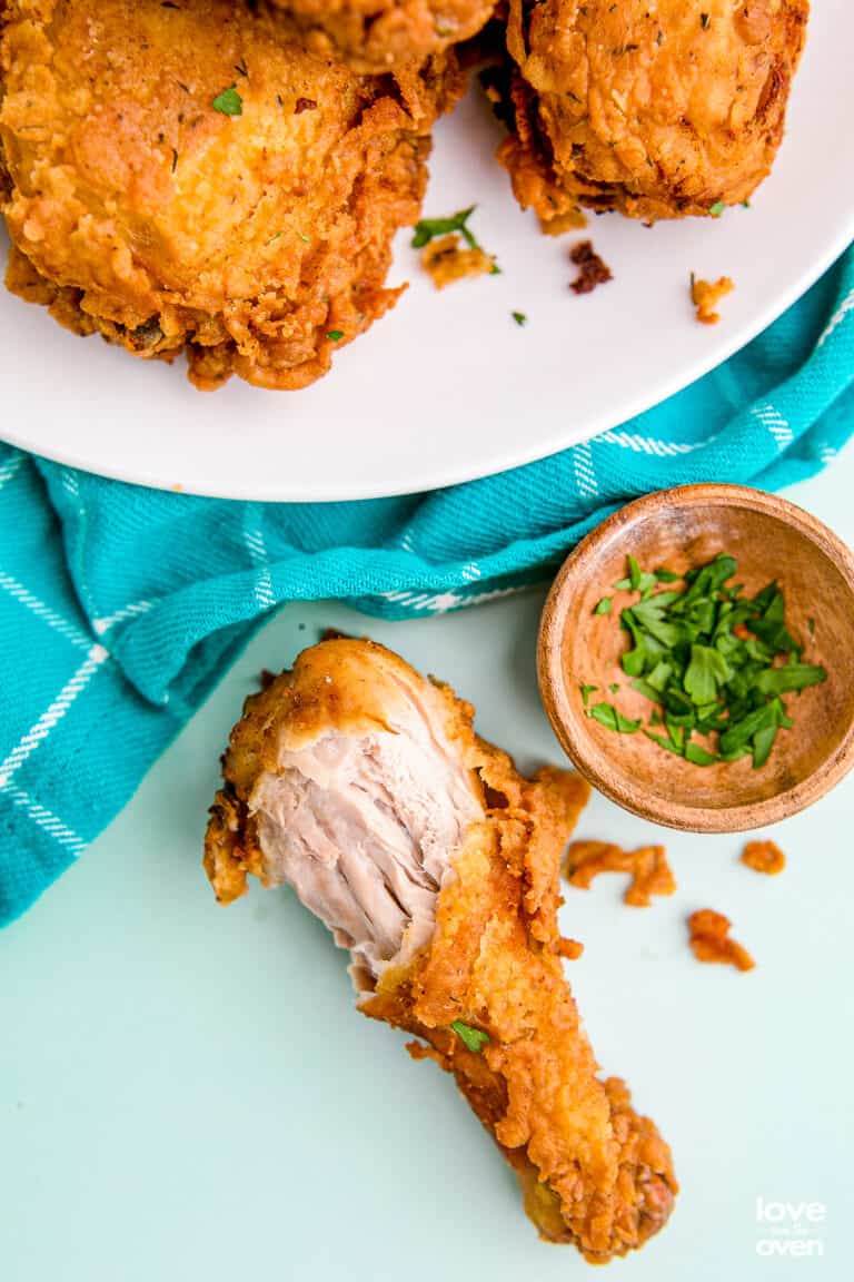what can i use instead of buttermilk for fried chicken