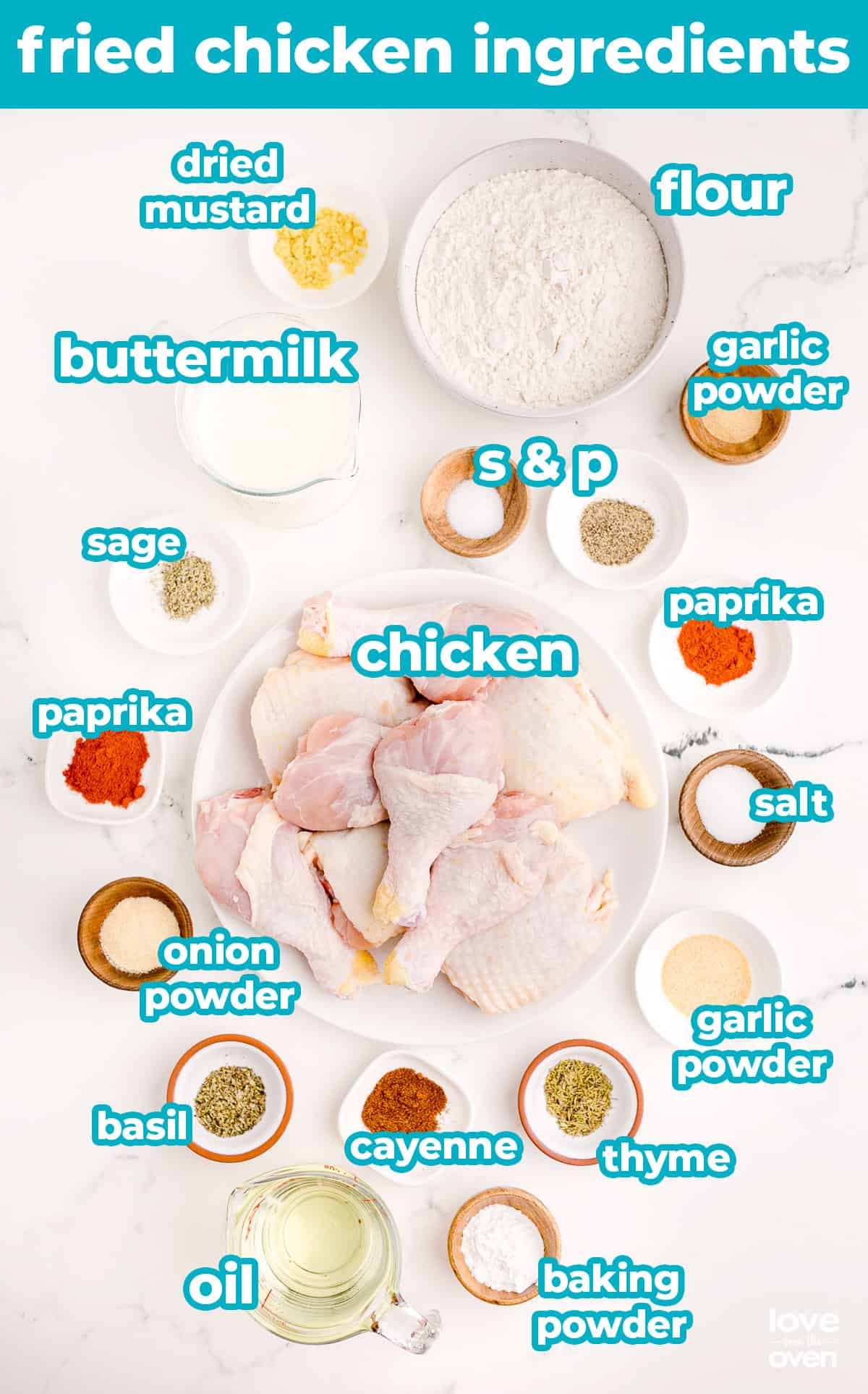 Best Baking Powder Fried Chicken Recipe - How to Make Fried Chicken
