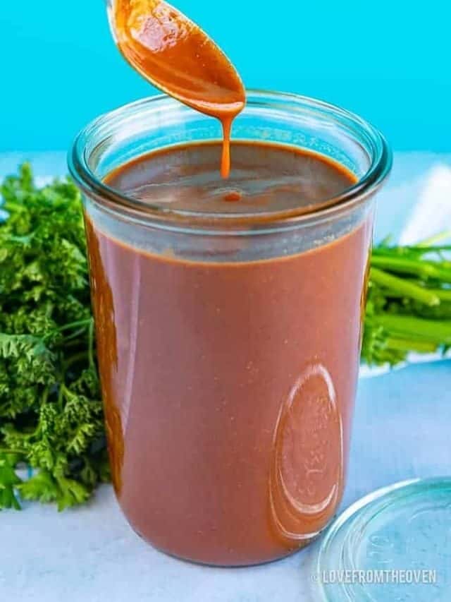 Easy Red Enchilada Sauce Story