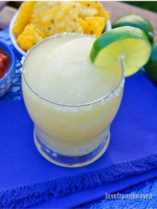 Frozen Margaritas Story • Love From The Oven