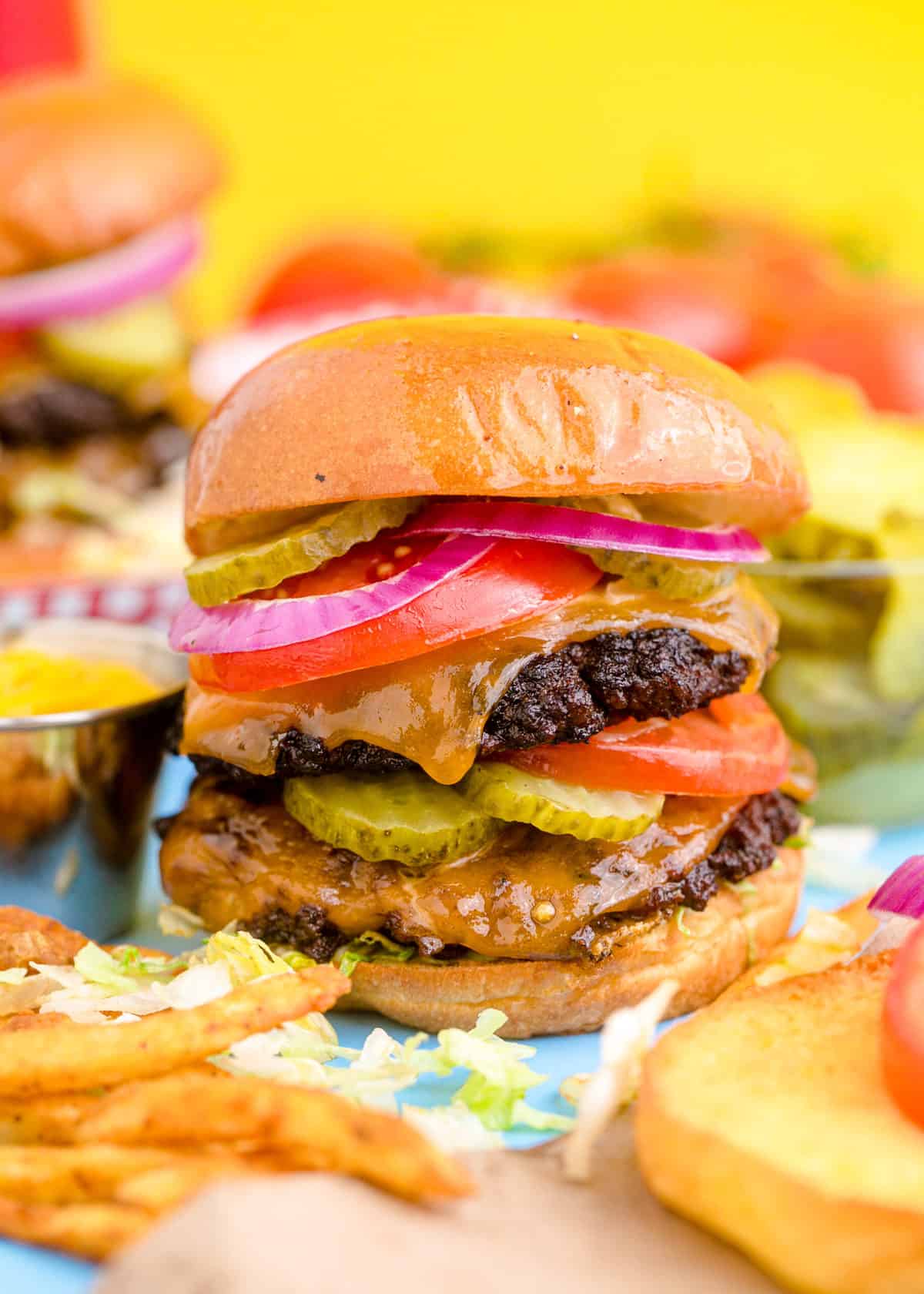 Smashburger Recipe • Love From The Oven