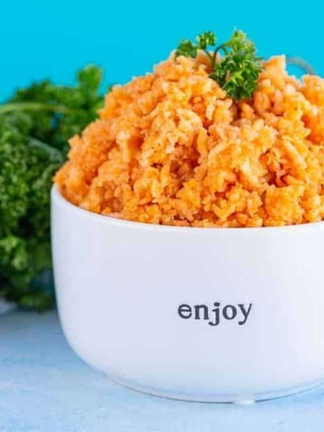 Mexican Spanish Rice Story