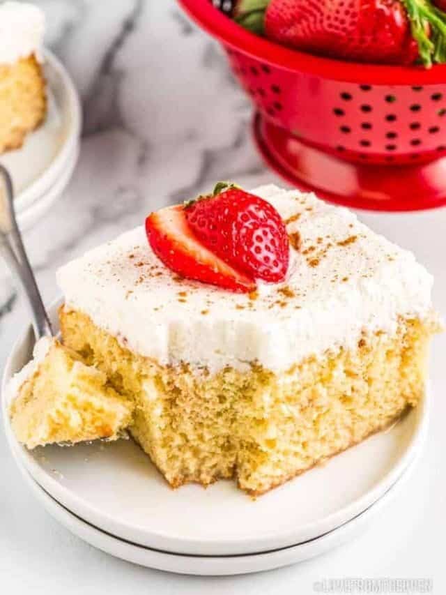 Tres Leches Cake Recipe Story