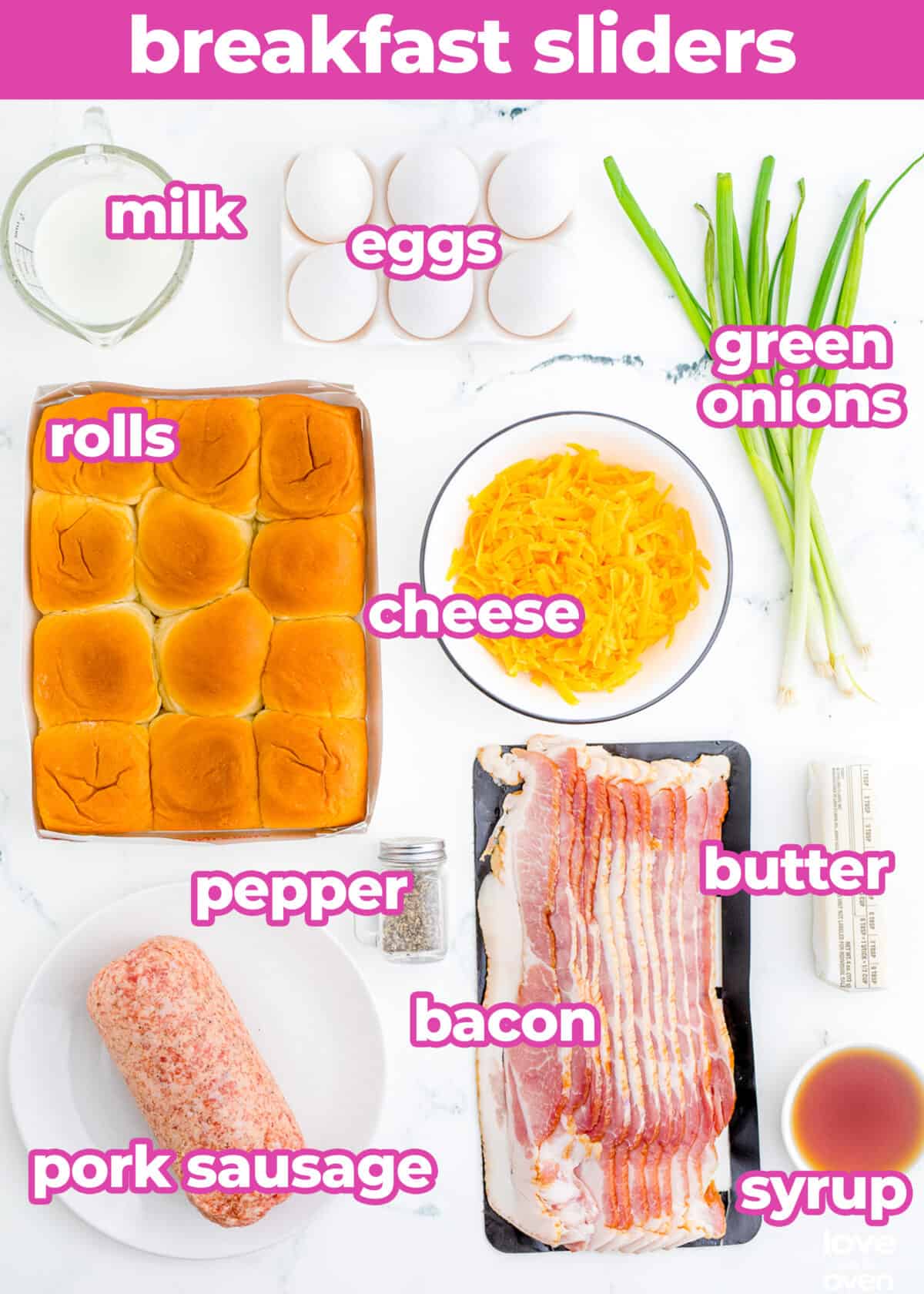 Easy Breakfast Sandwich Recipe  Breakfast sliders • The Fresh Cooky