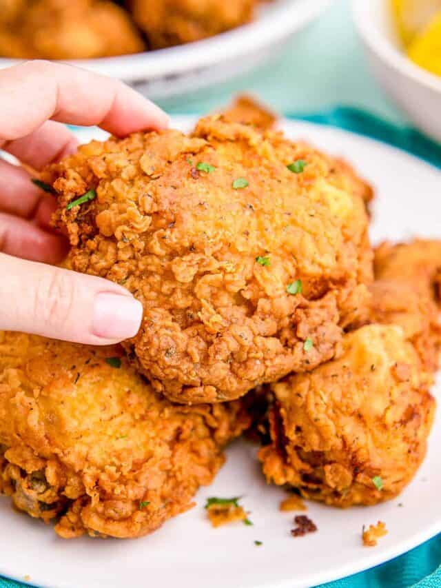Buttermilk Fried Chicken Story