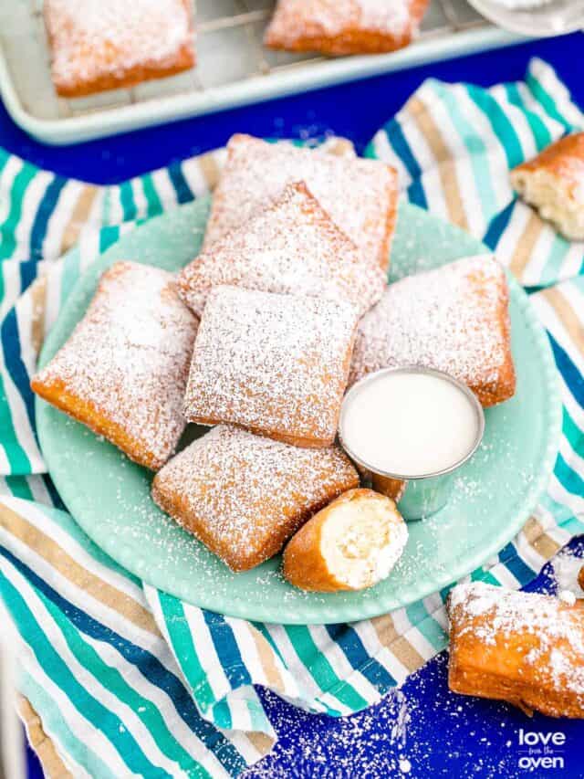Beignet Recipe Story