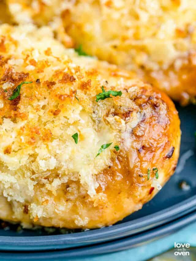 Parmesan Crusted Chicken copycat Longhorn recipe